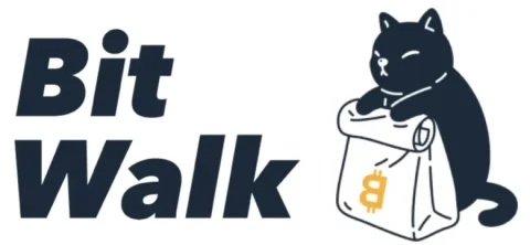 歩いてビットコインが稼げるアプリ：BitWalk