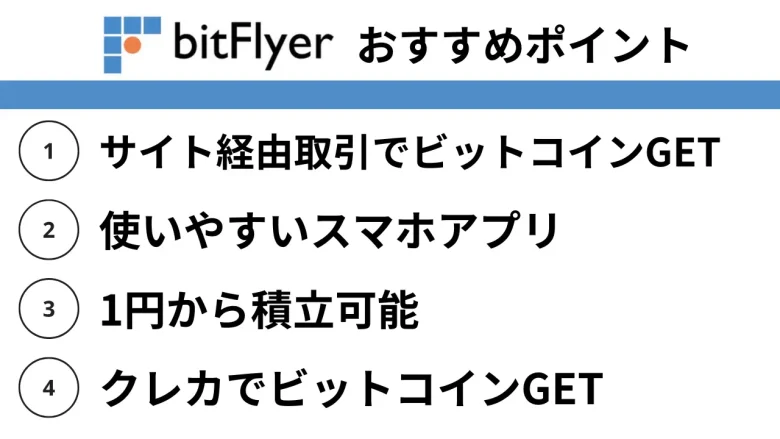 国内取引所おすすめ：bitFlyer